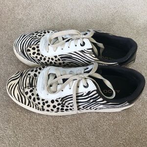 Aldo printed sneakers